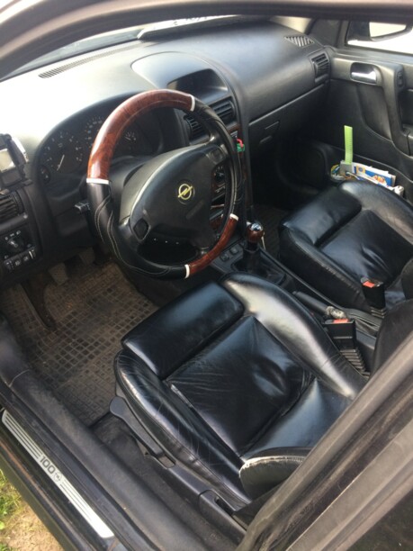 Opel Astra G, 1999 г.