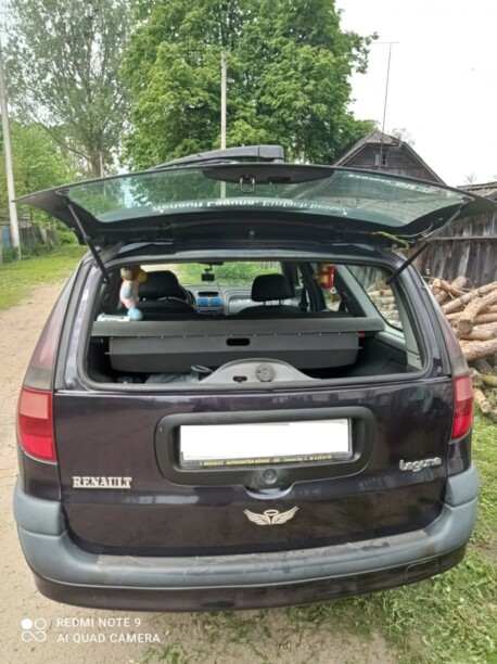 Renault Laguna I, 1996 г.