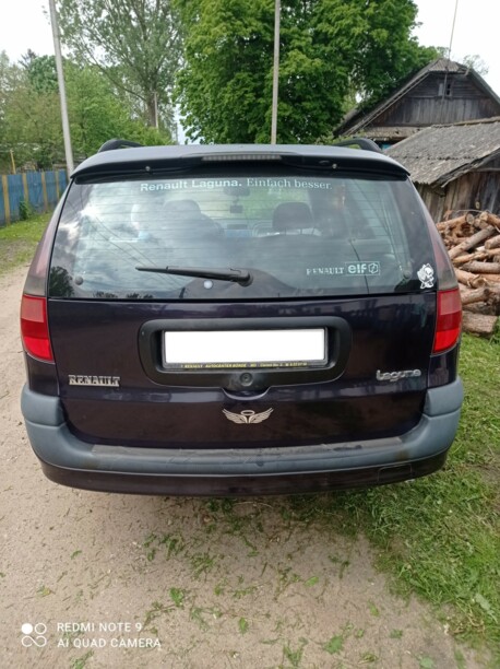Renault Laguna I, 1996 г.