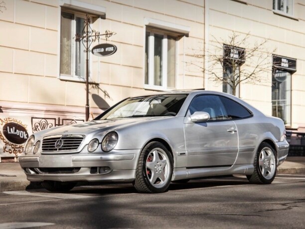 Mercedes-Benz CLK C208 (Рестайлинг), 2000 г.