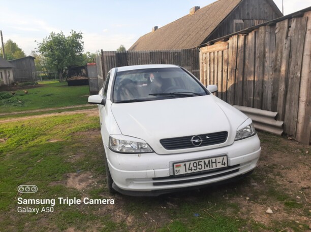 Opel Astra G, 1999 г.