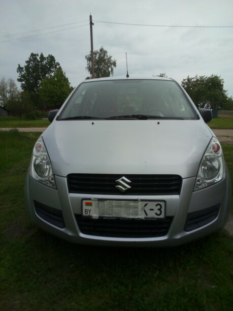 Suzuki Splash I, 2009 г.