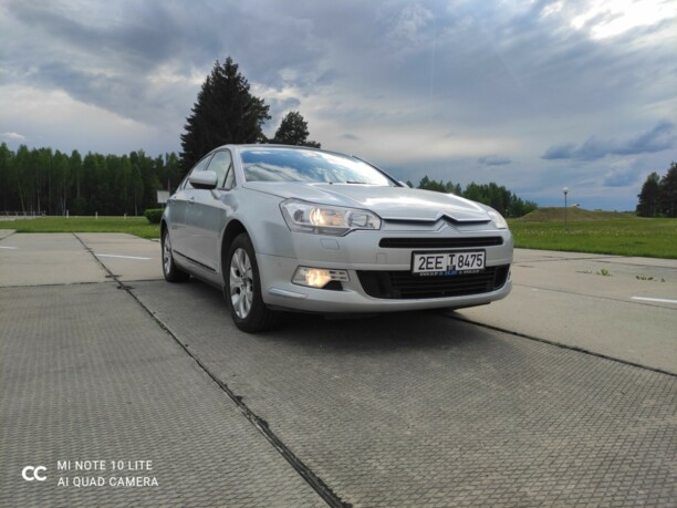 Citroen C5 II, 2010 г.