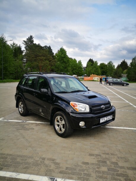 Toyota RAV4 II (XA20) · Рестайлинг, 5 мест, 2004 г.