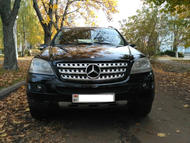 Mercedes-Benz M-Класс W164, 2007 г.