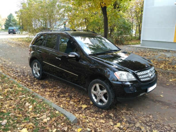 Mercedes-Benz M-Класс W164, 2007 г.