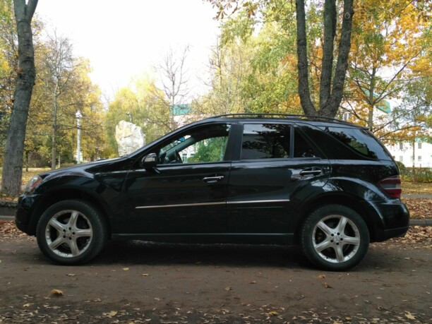 Mercedes-Benz M-Класс W164, 2007 г.