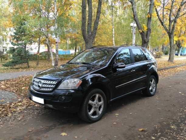 Mercedes-Benz M-Класс W164, 2007 г.