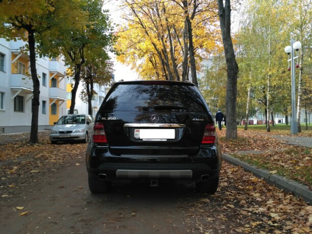 Mercedes-Benz M-Класс W164, 2007 г.
