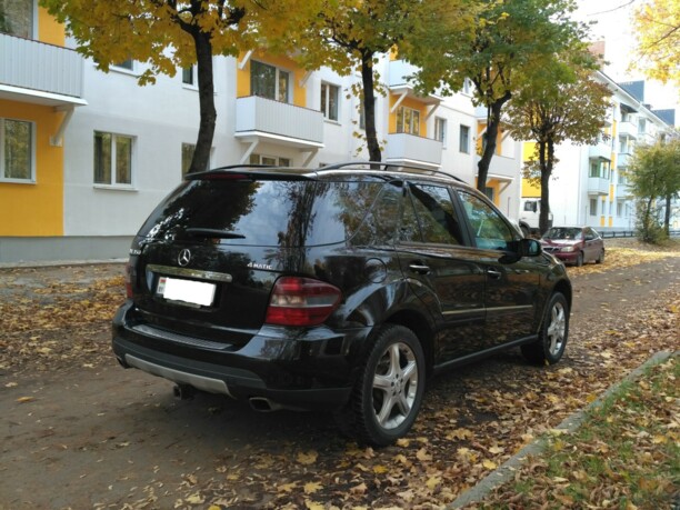 Mercedes-Benz M-Класс W164, 2007 г.