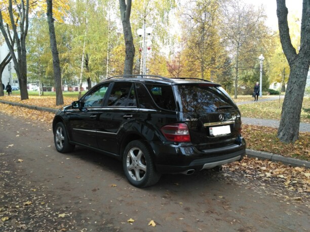 Mercedes-Benz M-Класс W164, 2007 г.