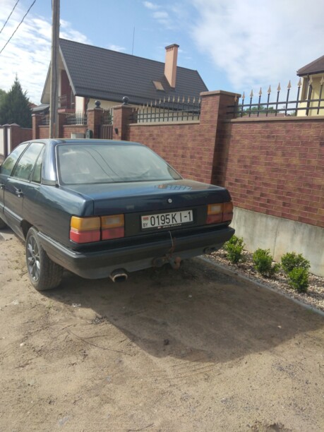 Audi 100 С3, 1985 г.
