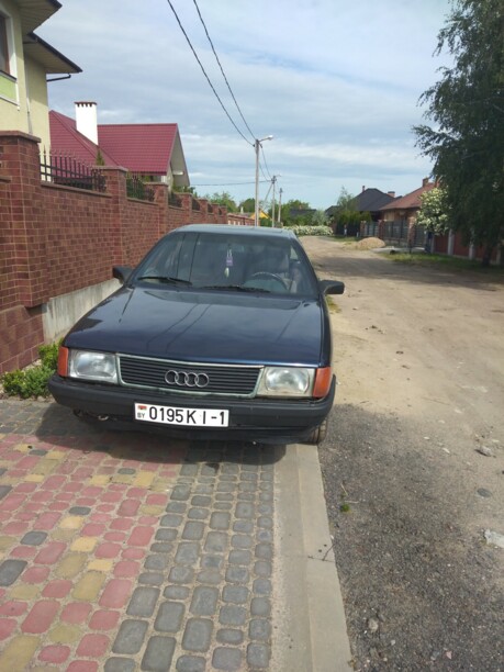Audi 100 С3, 1985 г.