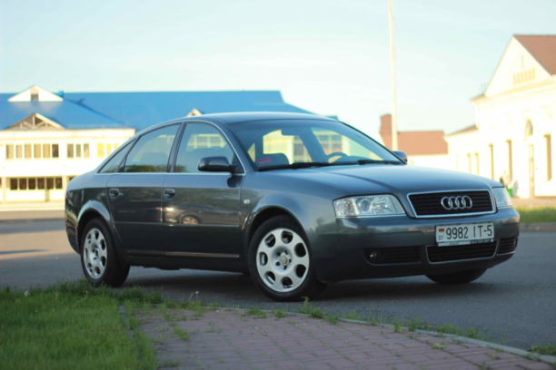Audi A6 C5, 2002 г.