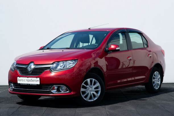Renault Logan II, 2018 г.