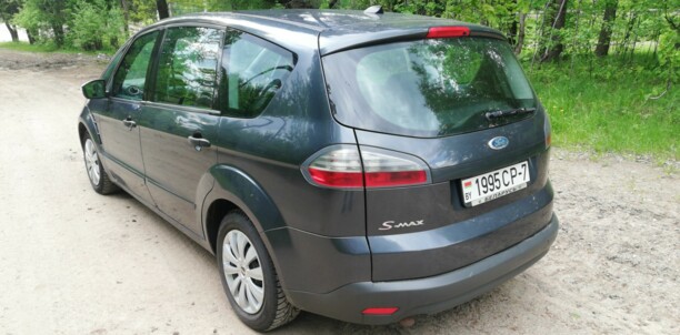 Ford S-MAX I, 2007 г.