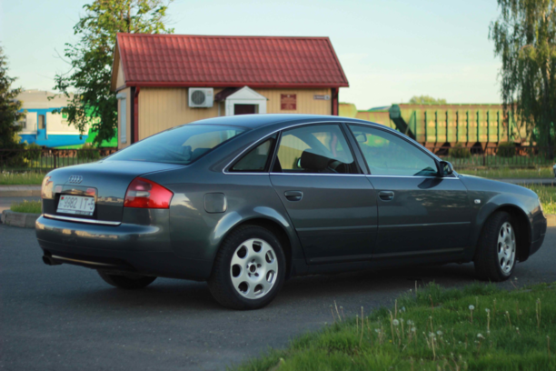 Audi A6 C5, 2002 г.