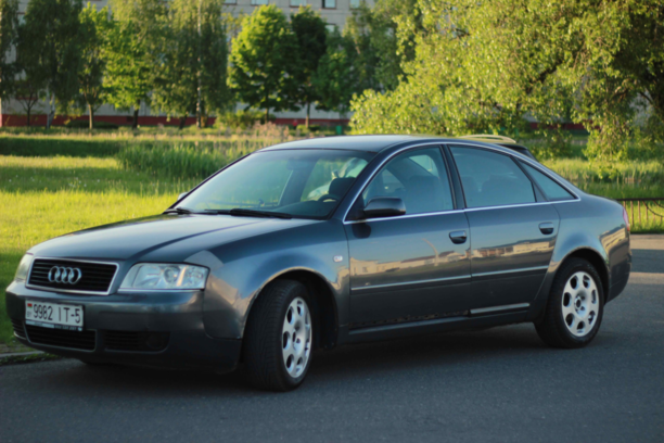 Audi A6 C5, 2002 г.