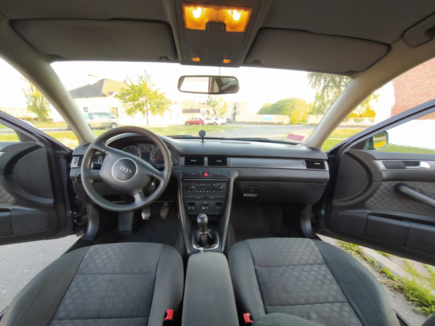 Audi A6 C5, 2002 г.