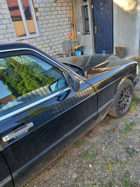 Mercedes-Benz S-Класс W126, C126, 1983 г.