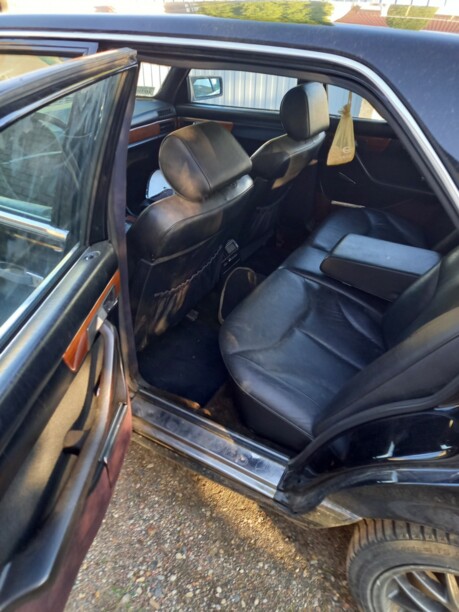 Mercedes-Benz S-Класс W126, C126, 1983 г.