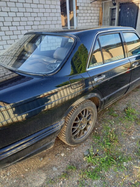 Mercedes-Benz S-Класс W126, C126, 1983 г.
