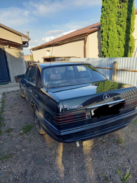 Mercedes-Benz S-Класс W126, C126, 1983 г.