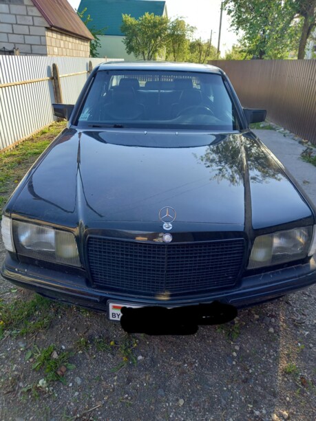 Mercedes-Benz S-Класс W126, C126, 1983 г.