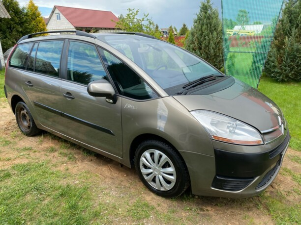 Citroen C4 Grand Picasso I, 7 мест, 2009 г.