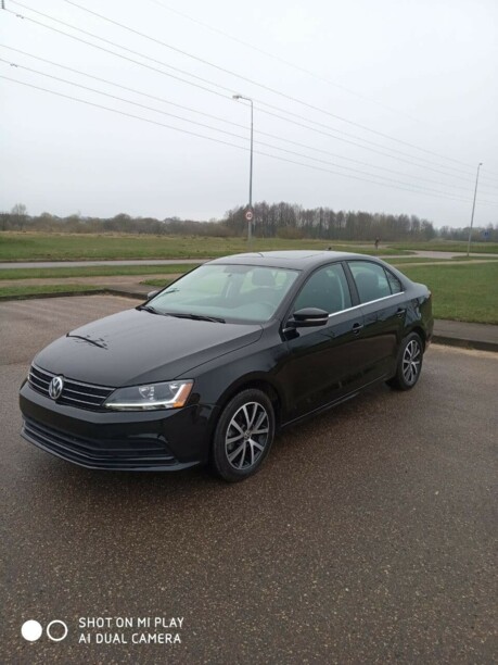 Volkswagen Jetta VI · Рестайлинг, 2017 г.