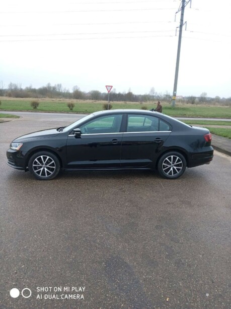 Volkswagen Jetta VI · Рестайлинг, 2017 г.
