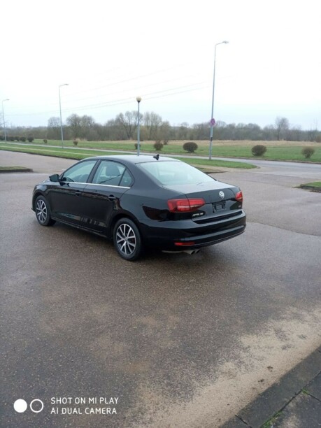 Volkswagen Jetta VI · Рестайлинг, 2017 г.