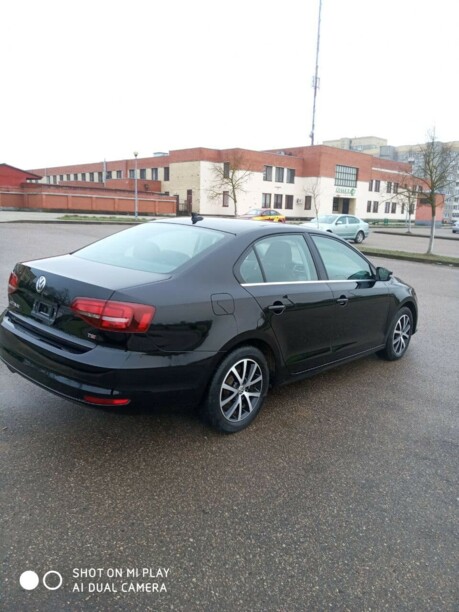 Volkswagen Jetta VI · Рестайлинг, 2017 г.