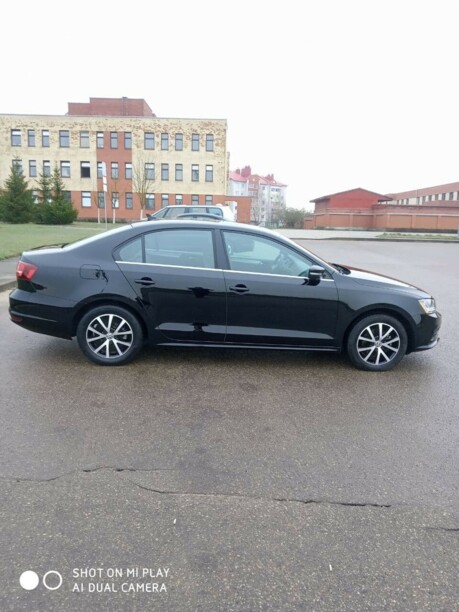 Volkswagen Jetta VI · Рестайлинг, 2017 г.