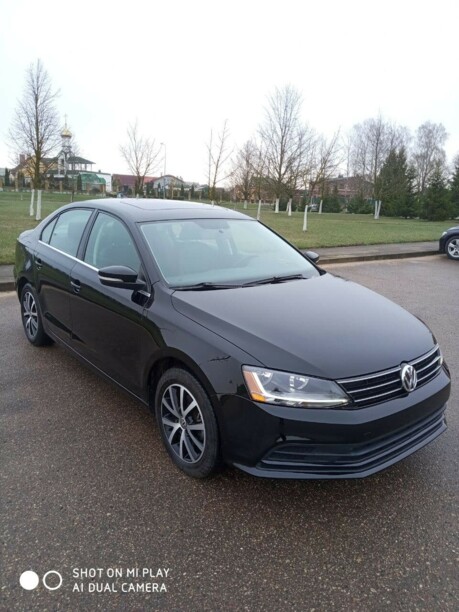 Volkswagen Jetta VI · Рестайлинг, 2017 г.