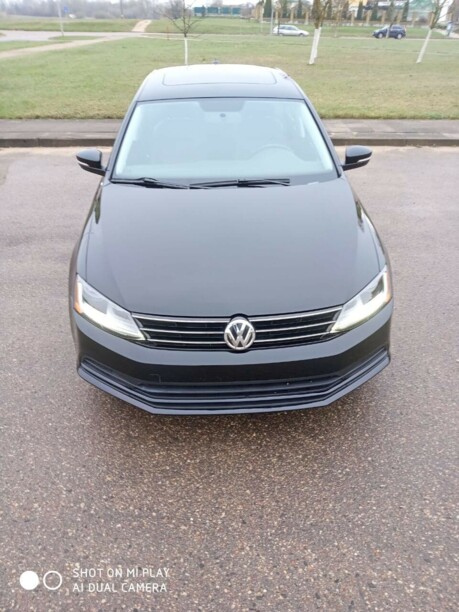 Volkswagen Jetta VI · Рестайлинг, 2017 г.