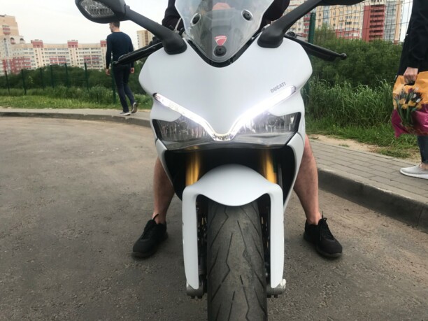 Ducati Supersport S, 2017 г.