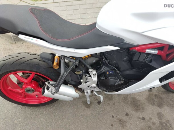 Ducati Supersport S, 2017 г.