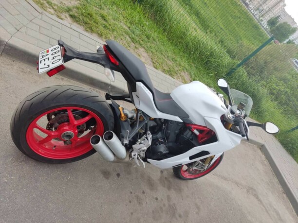 Ducati Supersport S, 2017 г.