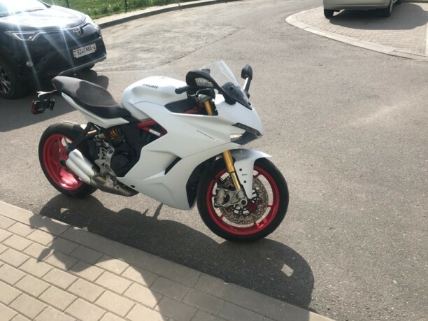 Ducati Supersport S, 2017 г.