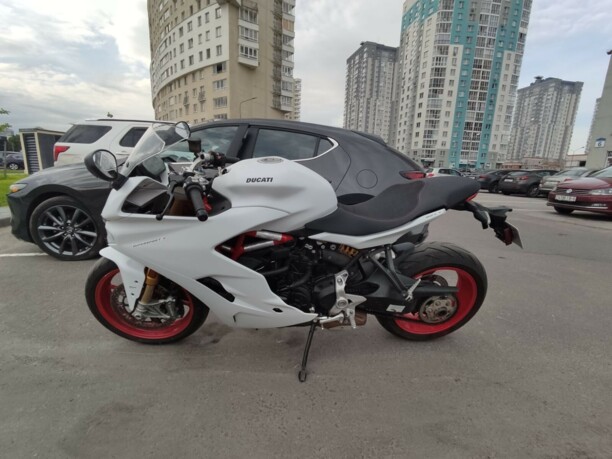 Ducati Supersport S, 2017 г.
