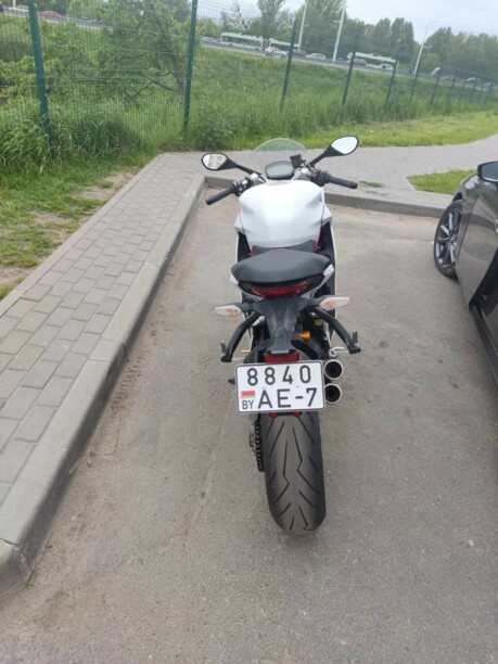 Ducati Supersport S, 2017 г.