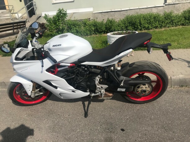 Ducati Supersport S, 2017 г.