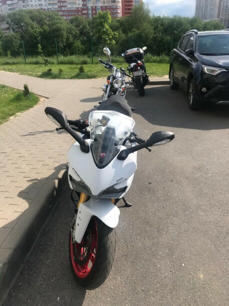 Ducati Supersport S, 2017 г.