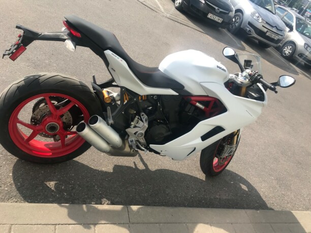 Ducati Supersport S, 2017 г.