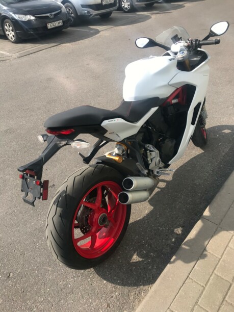Ducati Supersport S, 2017 г.