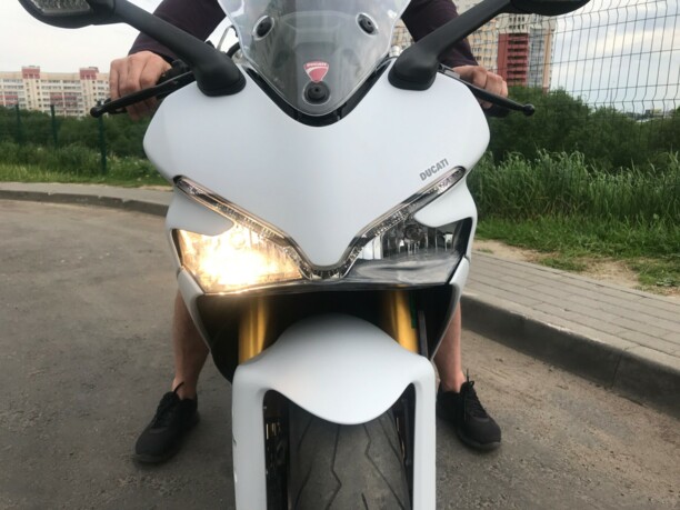 Ducati Supersport S, 2017 г.