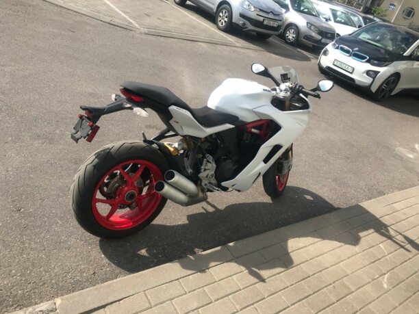 Ducati Supersport S, 2017 г.