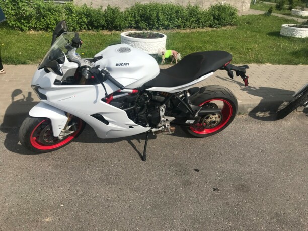 Ducati Supersport S, 2017 г.