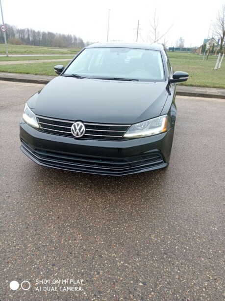Volkswagen Jetta VI · Рестайлинг, 2017 г.